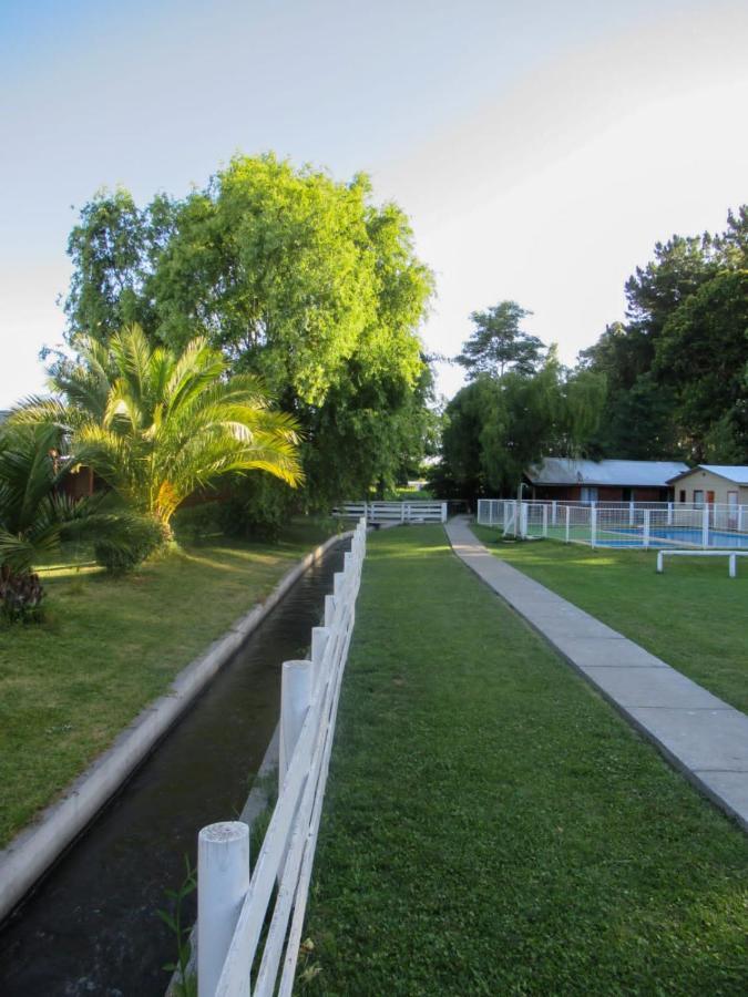 Cabañas Los Castaños Los Ángeles Exterior foto