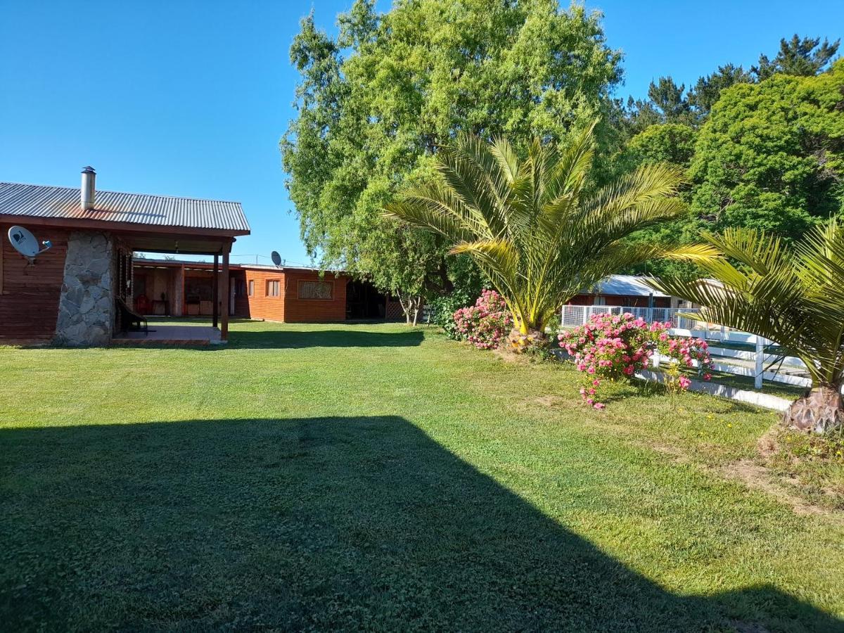 Cabañas Los Castaños Los Ángeles Exterior foto